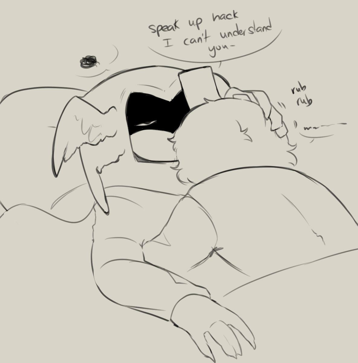 clovii_nsfw's tweet photo. i have a gay song for them but take this #telamon #HacklordShedletsky https://t.co/jsqxqxVvKH
