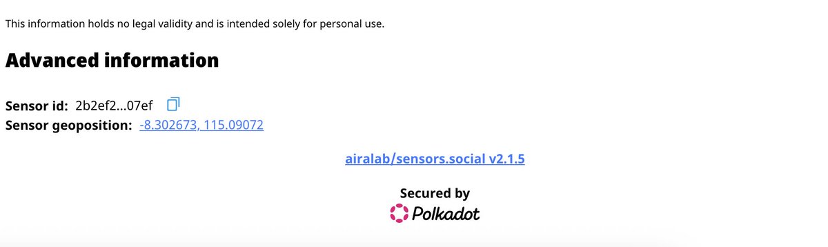 The <a href="/AIRA_Robonomics/">Robonomics</a> IoT blockchain has been using the Polkadot Web3 Cloud narrative the whole time!

The most open-source smart home server, powered by RISC-V, with a Web3 cloud replacing Google servers under the hood 👀

Plus, it is using the "Secured by Polkdot" badge