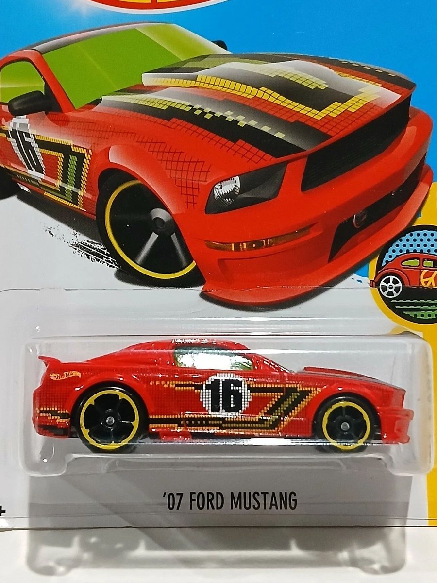 thriftx3's tweet photo. Hot Wheels Art Cars ’07 Ford Mustang #198/250 Red 2016 — 1:64 scale collectible!
🔥 Grab now: https://t.co/7xx5yLt9kZ
🚨 Limited edition! 👀 Follow @thriftx3
#HotWheels #ArtCars #Ford #Mustang #DieCast #ToyCars #1of64 #Collectors https://t.co/qXZxuXqDnN
