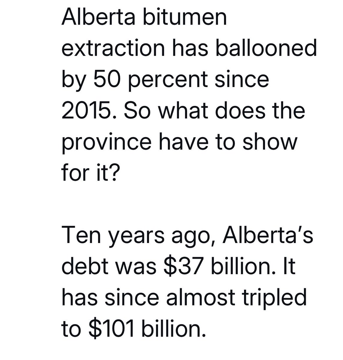 Mlehman99's tweet image. Attn @nenshi @albertaNDP the UCP financial performance on spending/debt/deficit/UE/Inflation is abysmal. Please make this a defining message- the UCP have failed us- NDP can fix it! We aren’t distracted- we see the incompetence and corruption! #firetheUCP #betterispossible