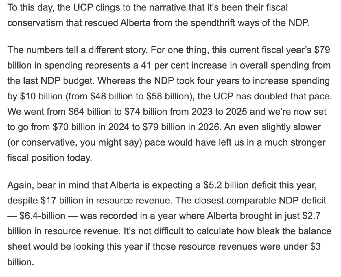 Mlehman99's tweet image. Attn @nenshi @albertaNDP the UCP financial performance on spending/debt/deficit/UE/Inflation is abysmal. Please make this a defining message- the UCP have failed us- NDP can fix it! We aren’t distracted- we see the incompetence and corruption! #firetheUCP #betterispossible