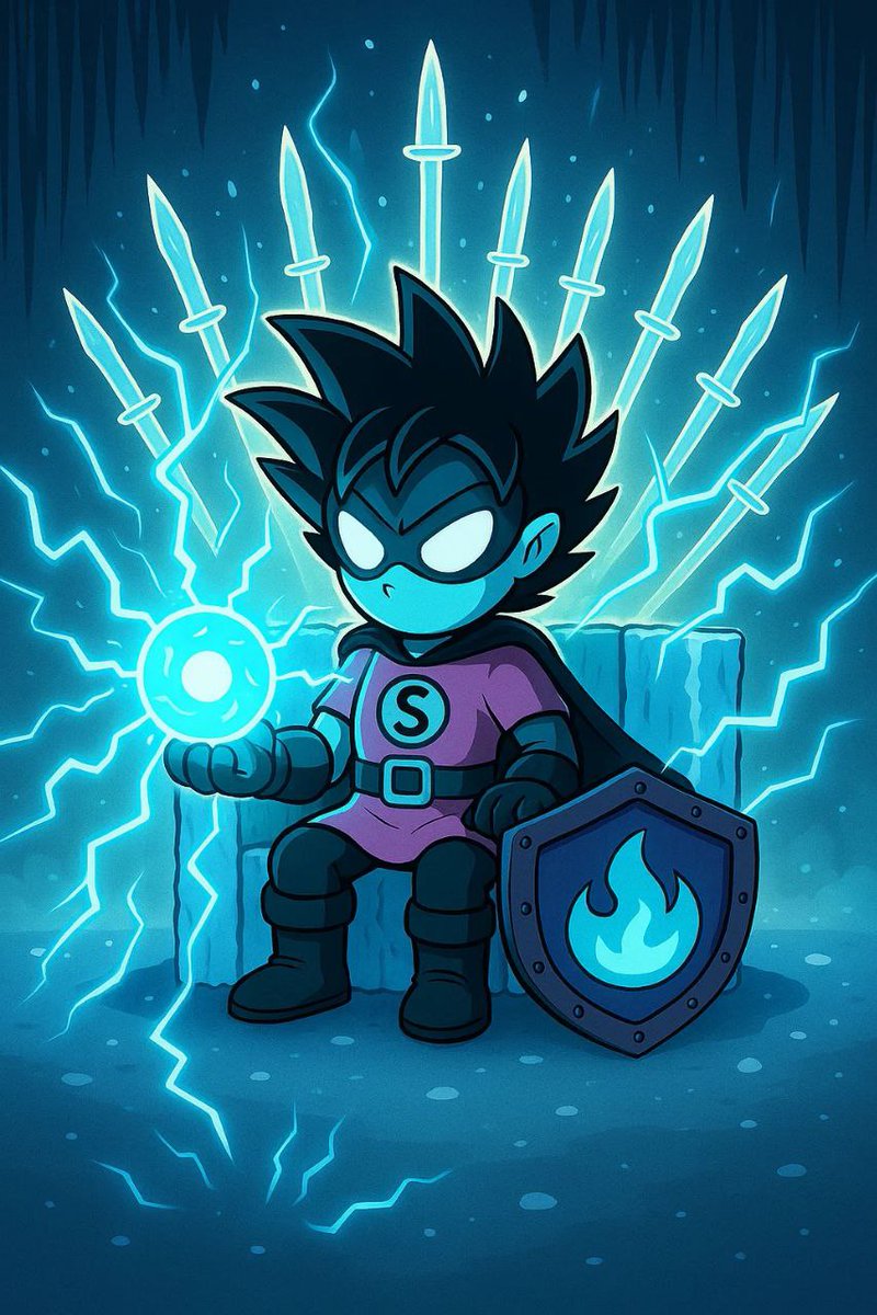 ⚡️The Throne of Liquidity💧
SUIPER sits where legends are crowned—channeling cosmic energy, shielded by the flow, and ready to defend the chain. 🌊

Who dares to challenge the Hero of Sui?