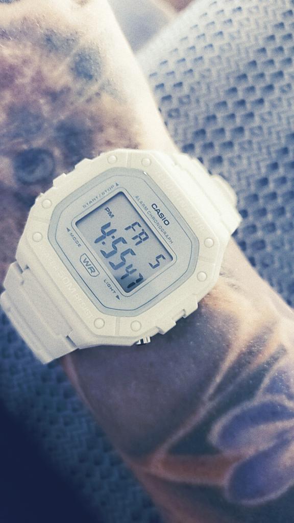 ..hab'n neuen Zeitmesser.
aber seid ihr mal weiter schön smart.