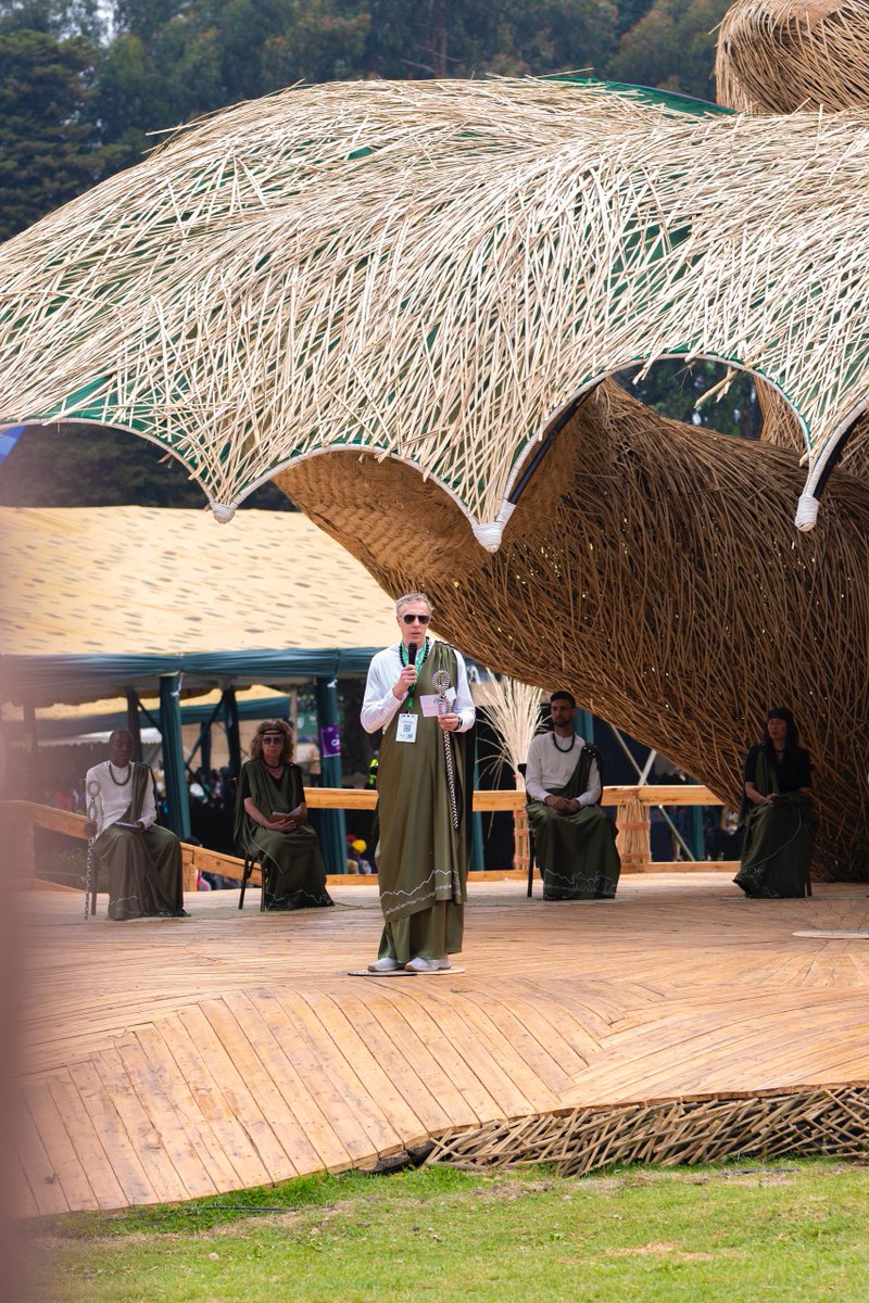 At #KwitaIzina2025 , namers were inspired to take Rwanda’s conservation success stories back to their countries. 

This is the impact we love to see. At #RwandaGreenFund, we’re proud to keep being the catalyst for biodiversity, conservation &amp; green growth.

#Wearethecatalyst