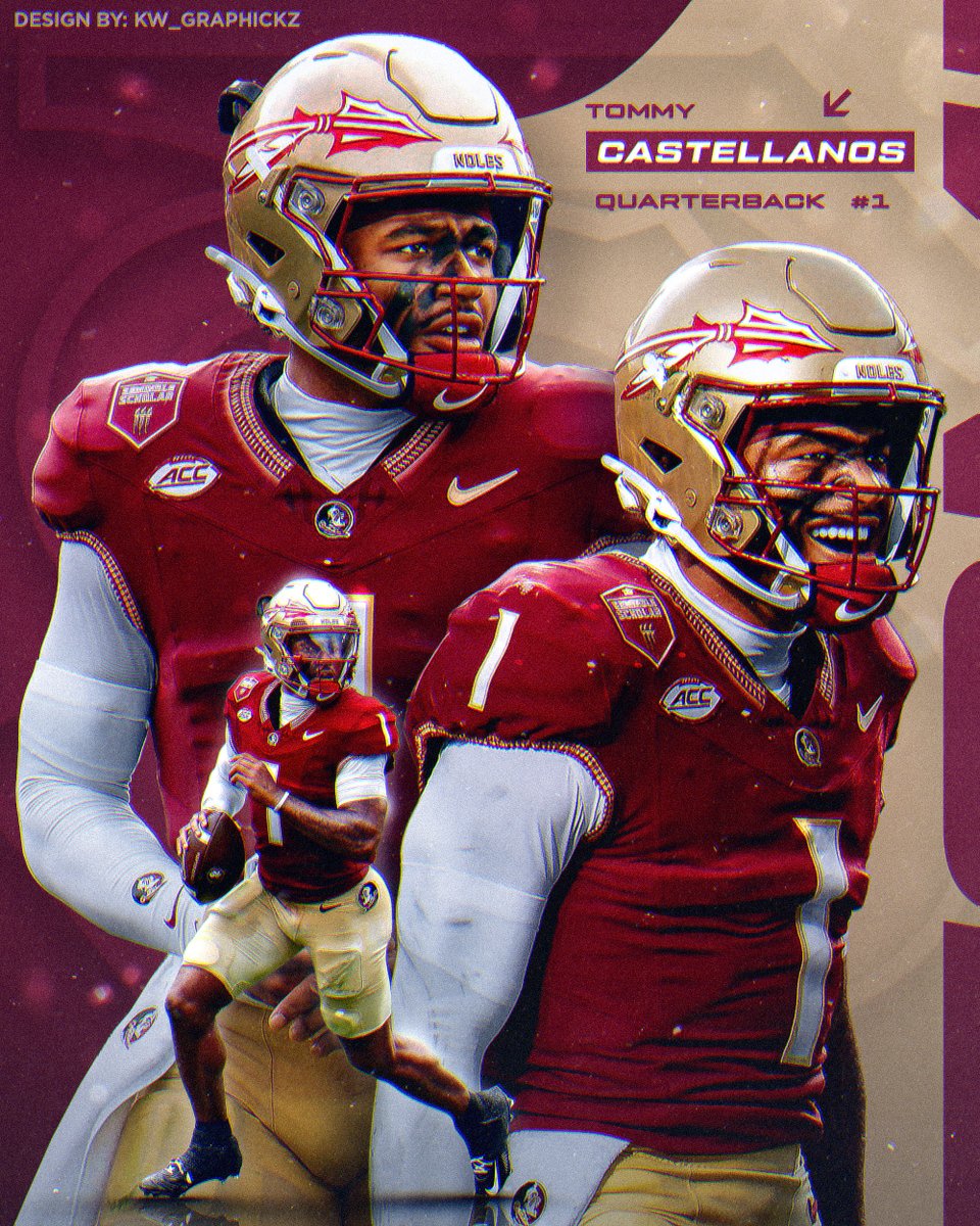 TC1 🎨

Next Post will the start of the collabs 

<a href="/Tommy_casto/">Thomas Castellanos</a> x <a href="/FSUFootball/">FSU Football</a> 

#smsports #fsufootball