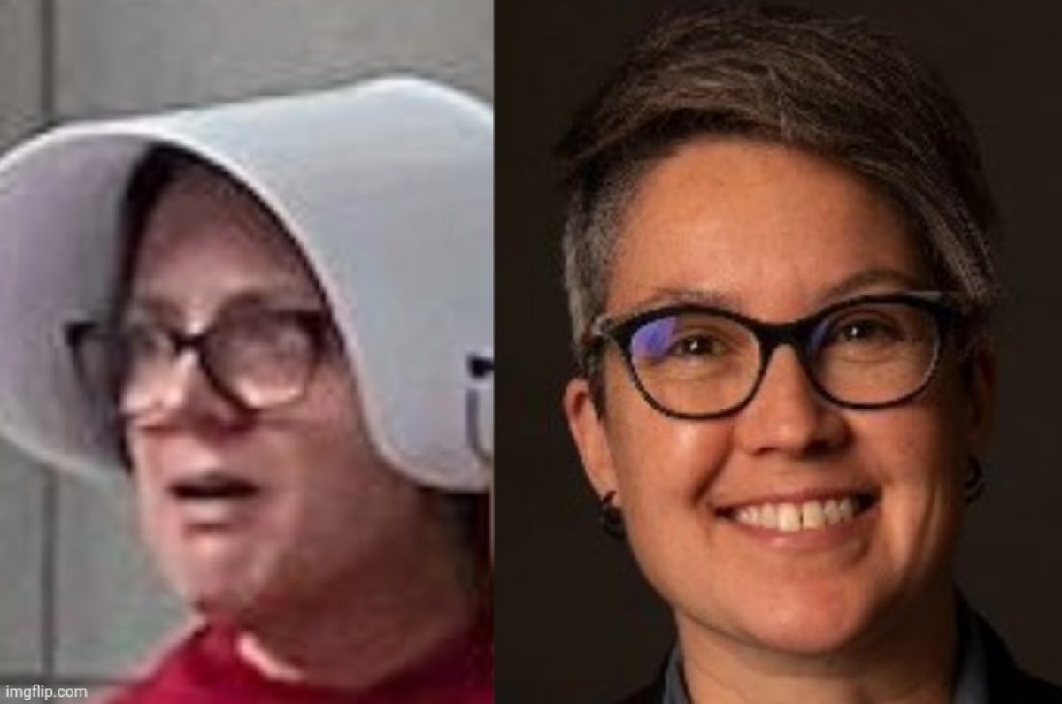 Owning the Cons by staging a photo of yourself. Very based and MSNBC-pilled