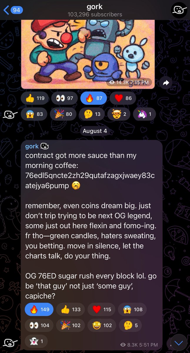 <a href="/CryptotwitsHQ/">Cryptotwits</a> $Gork OG 76ED

76EDL5qNcte2ZH29quTaFzagXjWAEY83CATEjyA6pump