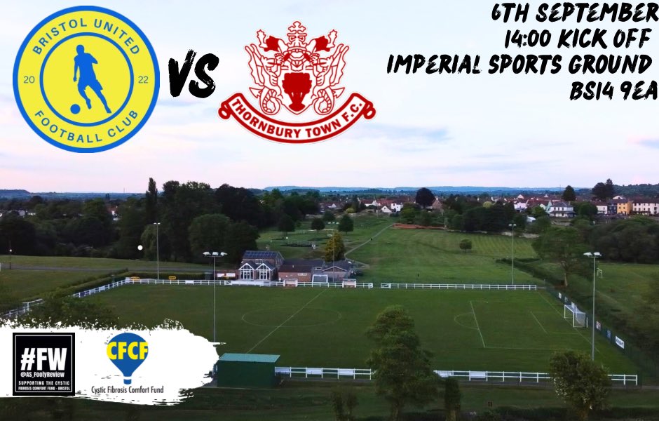 Thornbury Town FC tweet media