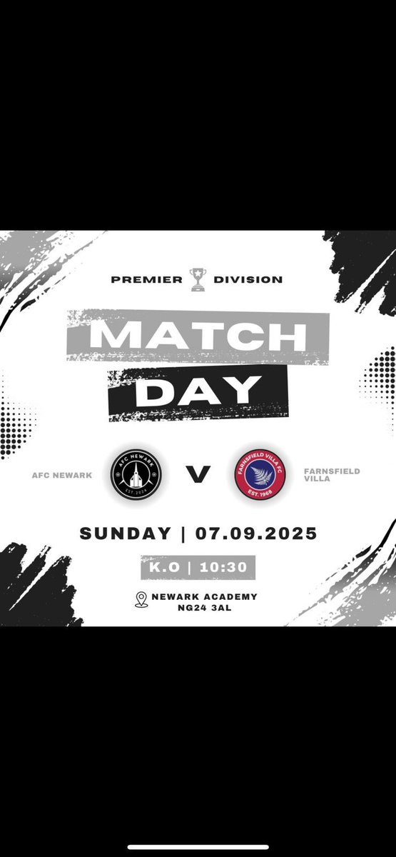 AFC Newark tweet media