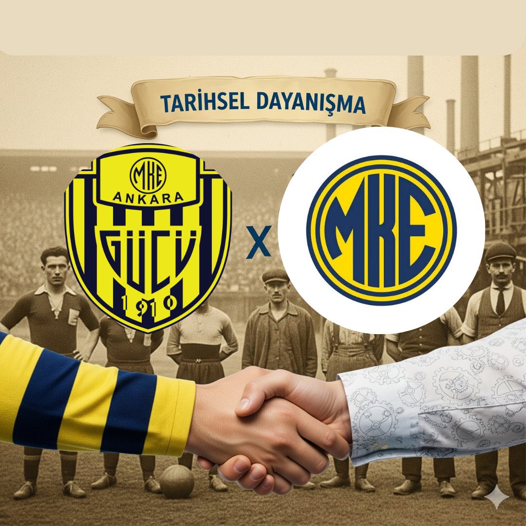 rahmi_akyol's tweet photo. Biz MKE’yiz
Biz Ankara’yız
Biz Ankaragücü’yüz

@SavunmaSanayii 
@MKEgovtr 
@Ankaragucu 

 #EmanetineSahipÇıkMKE https://t.co/sqV7aLeEgr