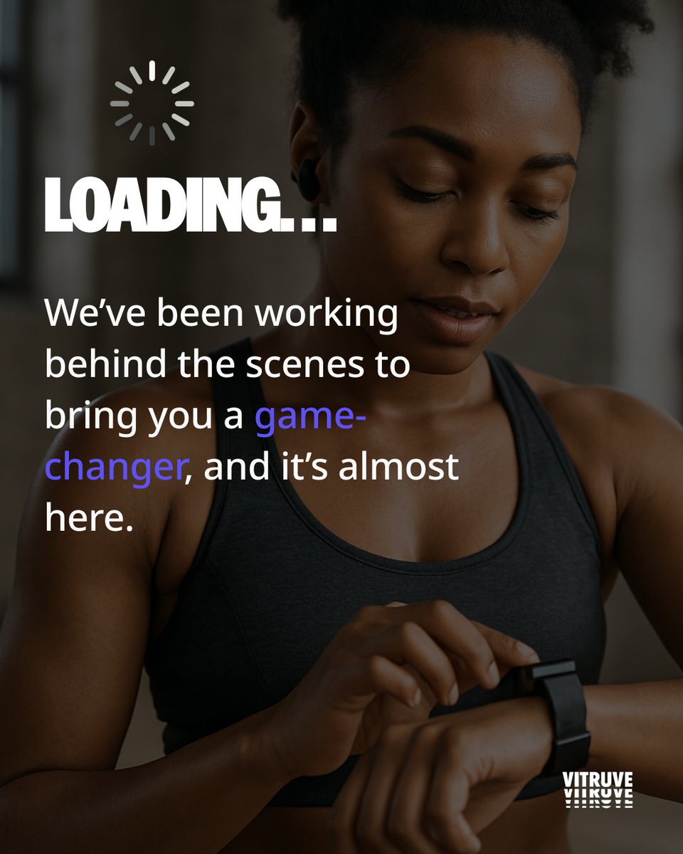 VitruveFit's tweet image. ⏳ Loading…
The new era of training is coming.
👉 Are you ready?
#Vitruve #StrengthTraining #AthleteDevelopment #SportsScience #CoachingTools #PerformanceTraining #VBT