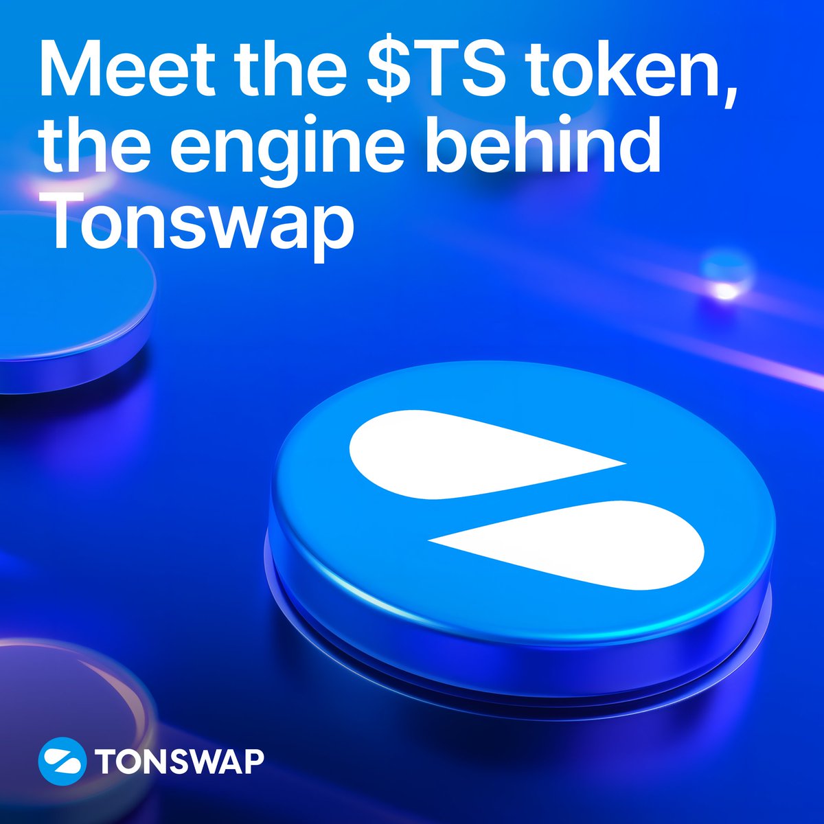 1/
🧵 Meet $TS (Tonswap), the engine behind the  Tonswap Dex.
 Max supply: 100 M. 
We’ll launch with 70 M in circulation and never print extra. 
Scarcity is baked in from the starting line.