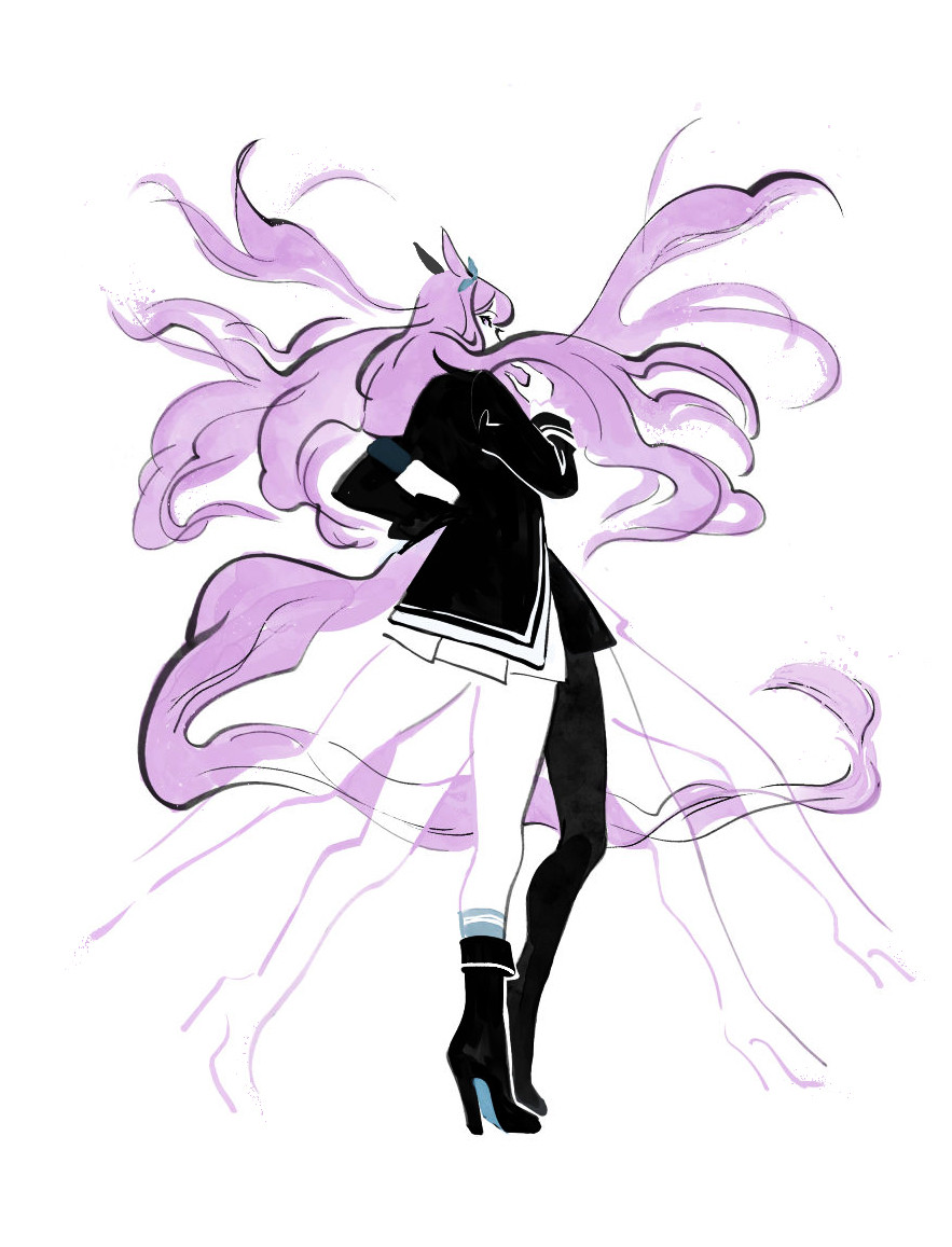 lalaniue's tweet image. Dignity calls