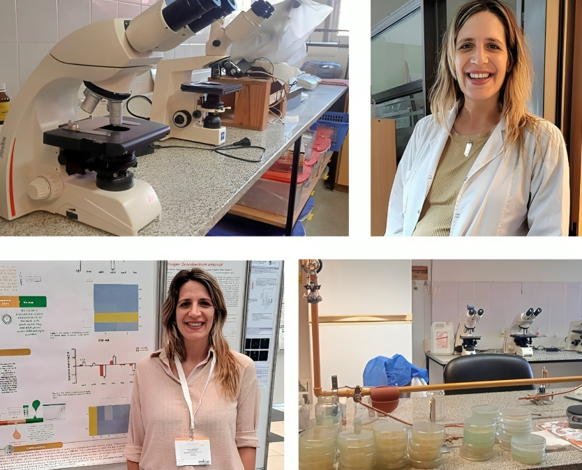 Científica de Exactas trabaja en el desarrollo un bioformulado sustentable para controlar una grave enfermedad del maíz
exa.unrc.edu.ar/cientifica-de-…