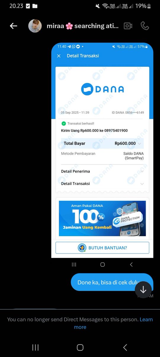 Rowoon78's tweet photo. PLEASE UP BIAR GAK ADA KORBAN LAGI

Kemarin dia up di komun wts plush doll sama keyring tyu, dia ngasih vidcon dan foto proof, payment dia minta split pay dan sisanya co oren, dan setelah payment dia langsung blokir akun aku

Link shopee yg dia kirim jga ternyata punya org lain😭 https://t.co/4eCAFSWKt4