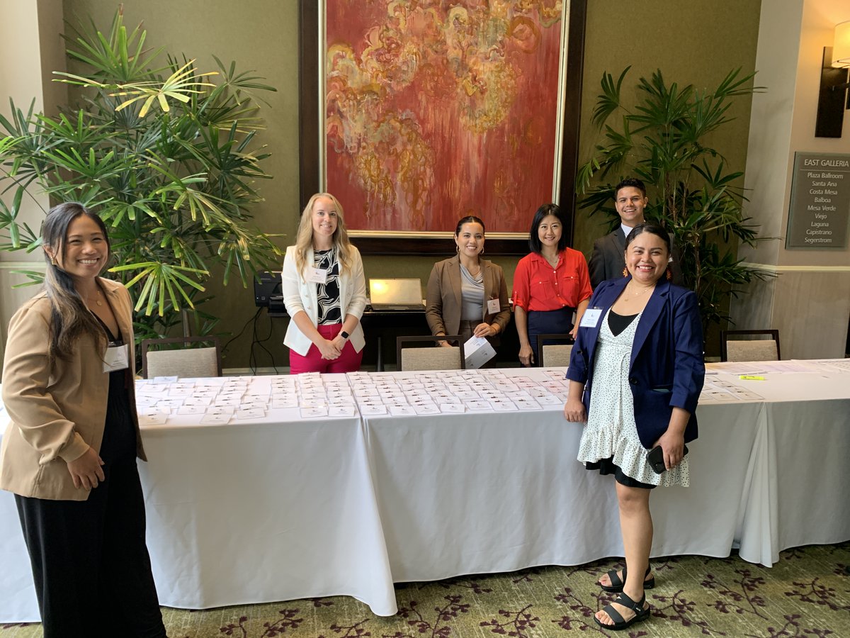 OCWaterSummit's tweet photo. Excited to be back at the Westin for another exciting #OCWaterSummit. Attendees are enjoying morning networking before our program begins. https://t.co/rkIPMysoA4