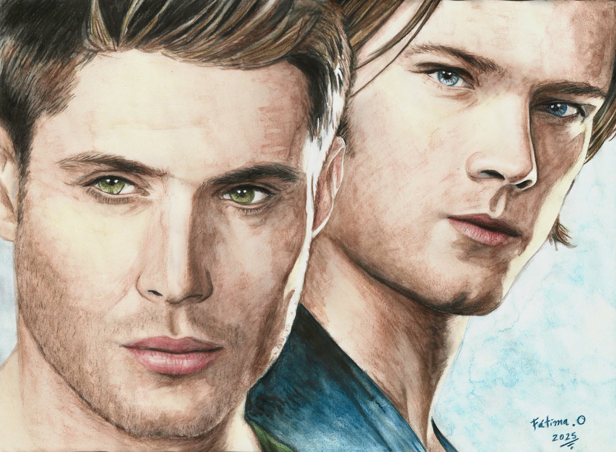 20 años de Supernatural.
Mi aporte: Supernatural20 ❤️

20 years of Supernatural.
My contribution: Supernatural20 ❤️

archiveofourown.org/works/70370851

#Supernatural20 #Supernatural #SPN #SPNFandom #FanartSPN #fanart