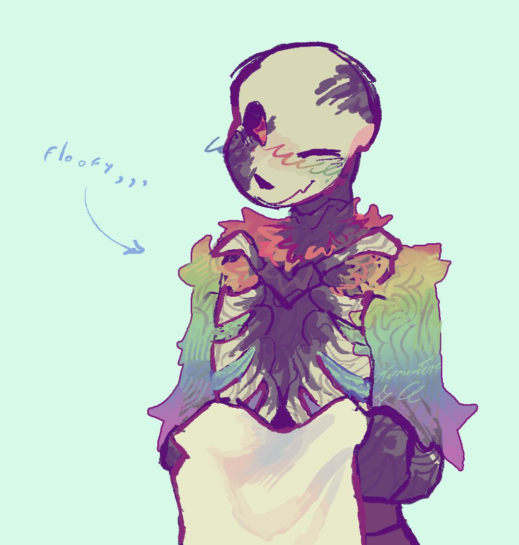 // ecto body but like not suggestive

[ * THIS IS IT MY MAGNUM OPUS . FLUFFY INK SANS BE UPON YE ]

#inksans #utmv #undertaleau
