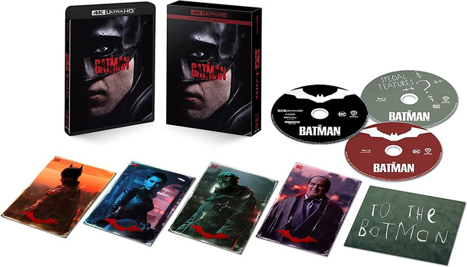 【未開封品】バットマン 製作25周年記念エディション　ブルーレイ Blu-ray Amazon.co.jp: 【Amazon.co.jp限定】THE BATMAN-ザ・バットマン