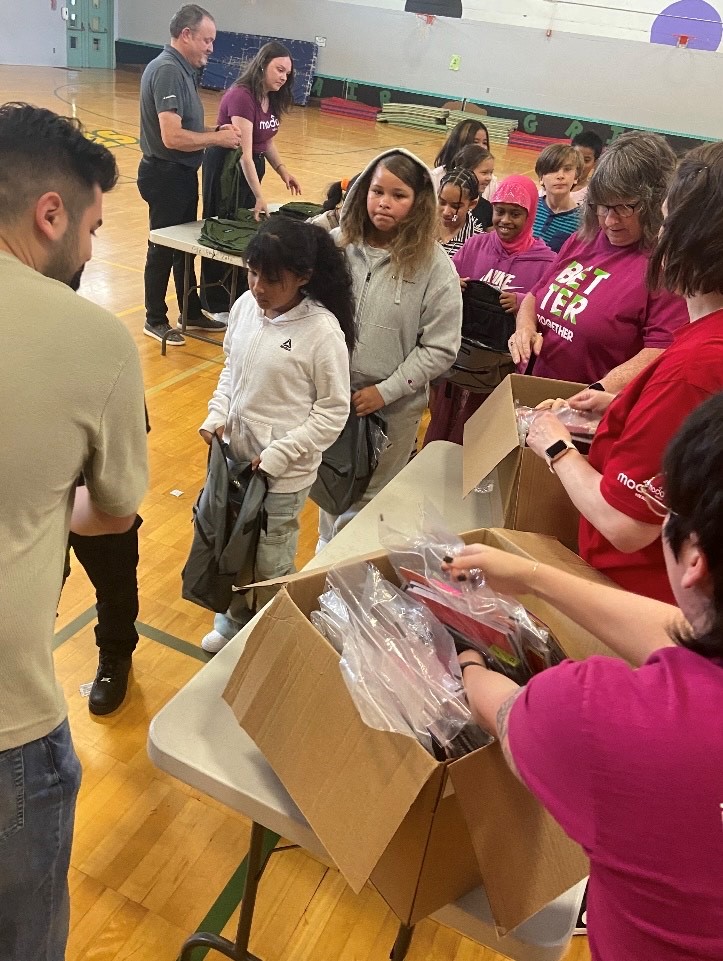 ModaHealth (@moda_health) on Twitter photo Packed and ready to shine! Tuesdayâs backpack giveaway at @GlenfairElementary gave students essential supplies to start school confident and ready to learn. <a href="/Moda_Health/">ModaHealth</a> and @schoolhousesupplies worked together to help kids gear up for a new year. #BuildingHealthierCommunities Packed and ready to shine! Tuesdayâs backpack giveaway at @GlenfairElementary gave students essential supplies to start school confident and ready to learn. <a href="/Moda_Health/">ModaHealth</a> and @schoolhousesupplies worked together to help kids gear up for a new year. #BuildingHealthierCommunities