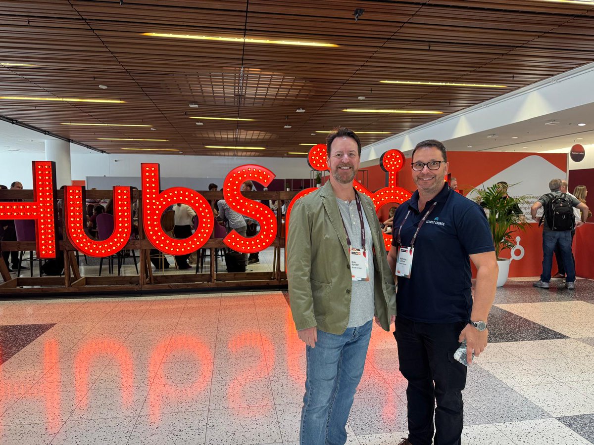 secretsource's tweet image. Secret Source and Bynder Group are on the floor at #INBOUND25 ready to help help clients get the most from their HubSpot tech stack as we all transition towards the future of AI.
Get in touch – let’s make HubSpot work harder for your team.
#HubSpot #HubSpotAI
