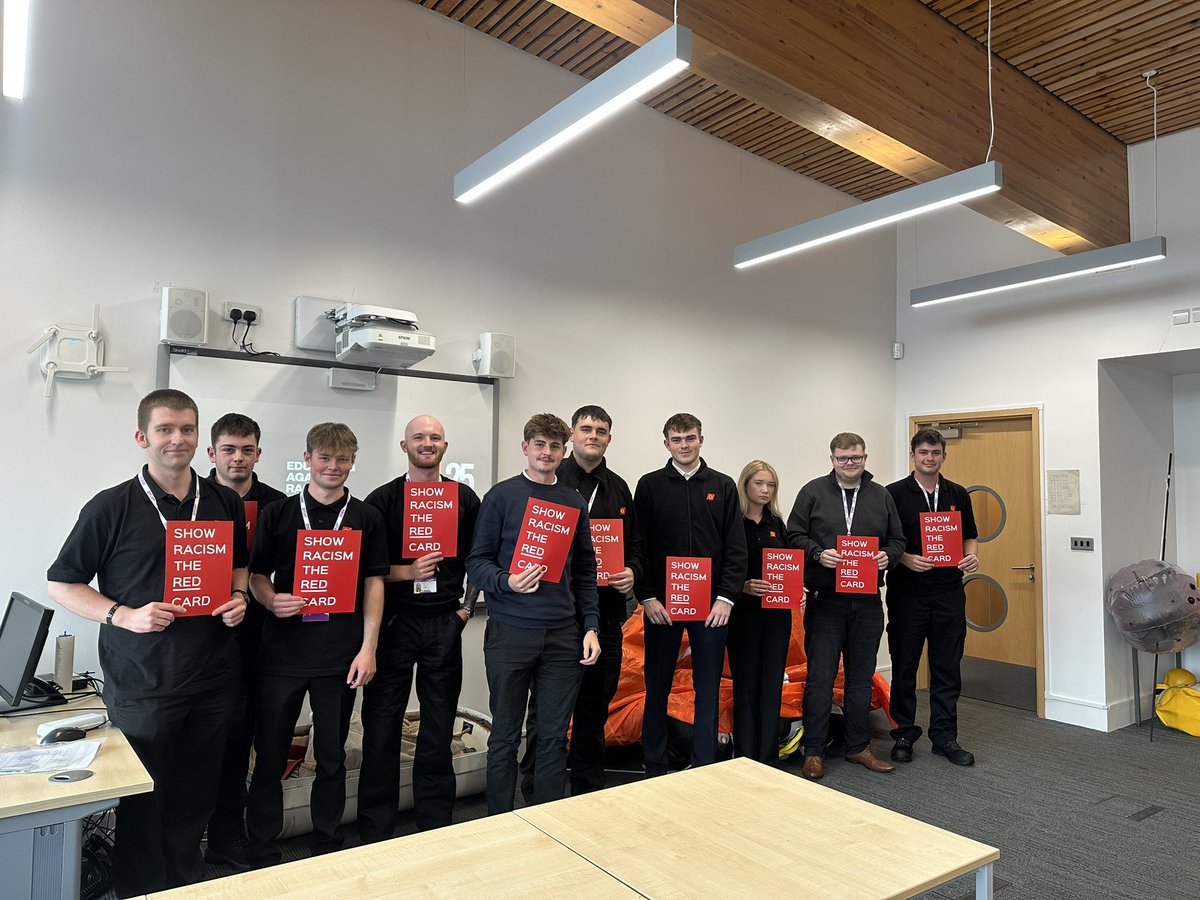 Show Racism the Red Card 🏴󠁧󠁢󠁳󠁣󠁴󠁿 tweet media