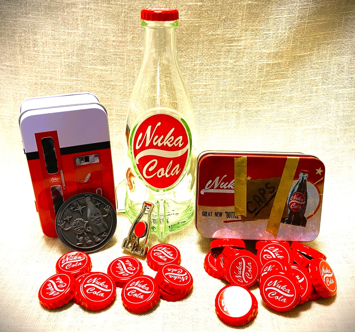 未使用】Fallout(フォールアウト) 公式グッズ ヌカコーラ・バンドル 未