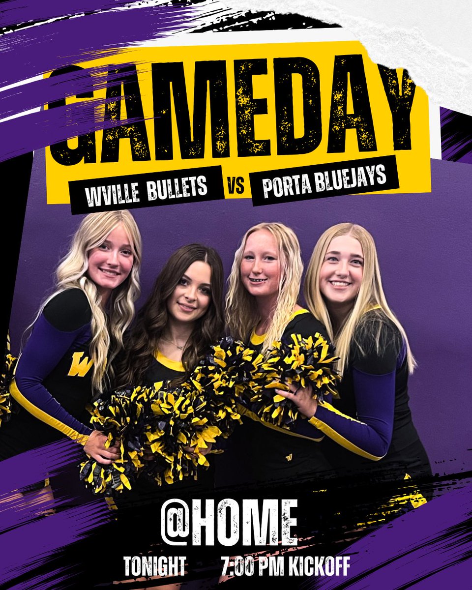WhsBullets's tweet image. What day!?!? 💜💛🖤💜💛🖤