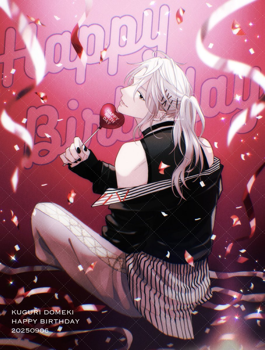 . ݁⋆˖ . ݁⋆.˚✮ 🎹🍷⋆✮˚.⋆. ݁₊ ⊹

Happy birthday 潜👏🎉🍾

#百目鬼潜生誕祭2025
#エイトリFA
