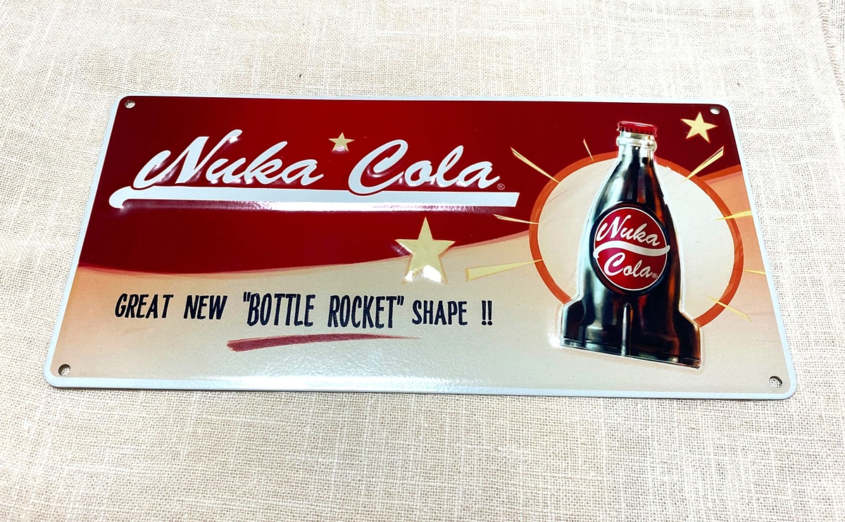 未使用】Fallout(フォールアウト) 公式グッズ ヌカコーラ・バンドル 未