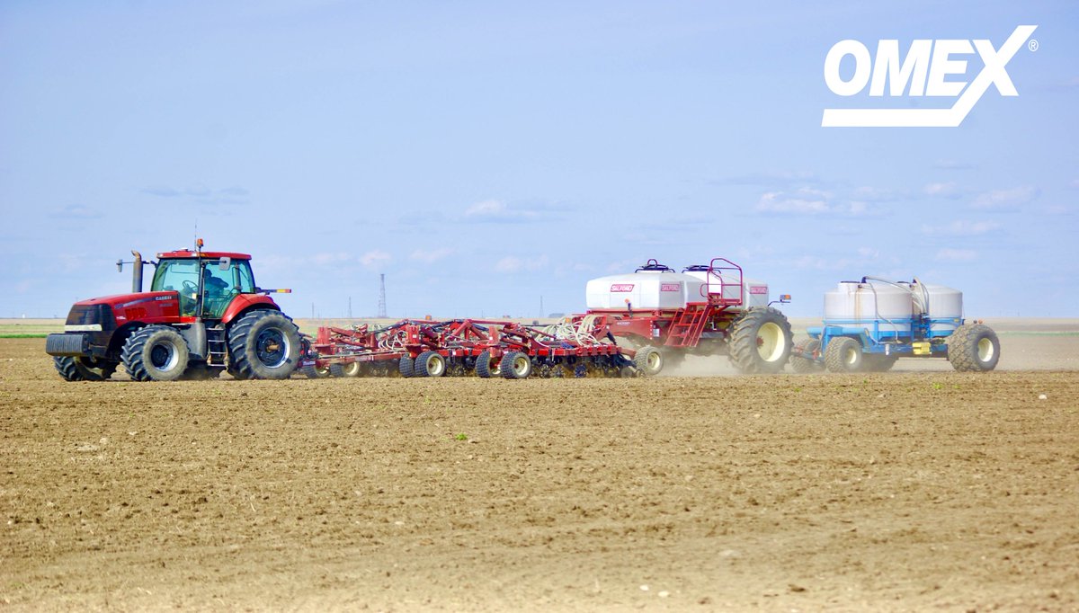 It's that time already!

NOW is the perfect time to start planning for #Plant26 🚜

Set your crops up for success from day one with OMEX Liquid STARTERS — designed to boost rapid root growth and nutrient uptake right from the start.

✅ Applied in-furrow for maximum efficiency
✅