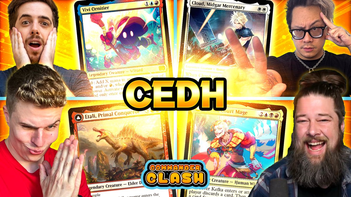 MTGGoldfish's tweet image. We Play cEDH | Commander Clash S18 E27 mtggoldfish.com/articles/we-pl… #mtg #edh #commander #commanderclash