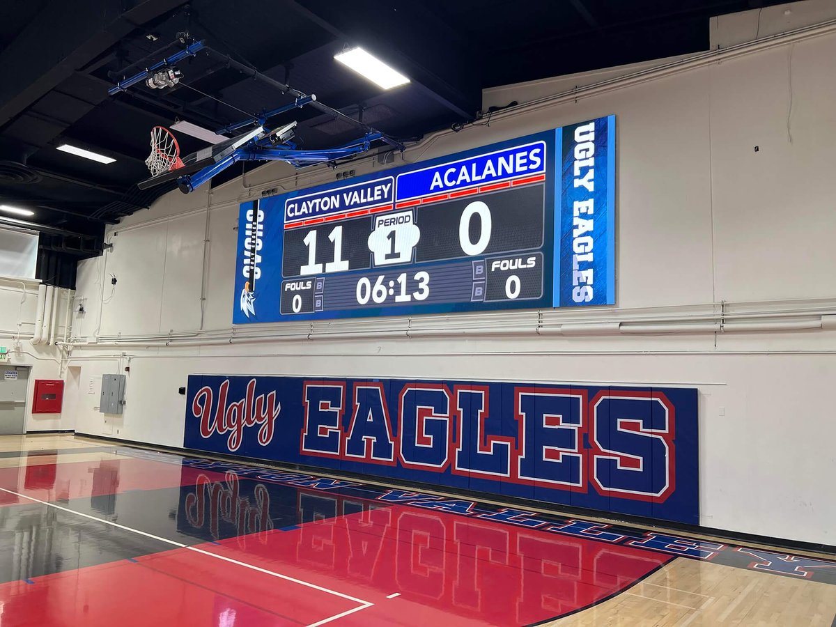 When Clayton Valley Charter High School upgraded to a custom digital scoreboard, the difference was clear. See how innovation transformed their game day, and learn more about bringing this impact to your school: digitalscoreboards.net