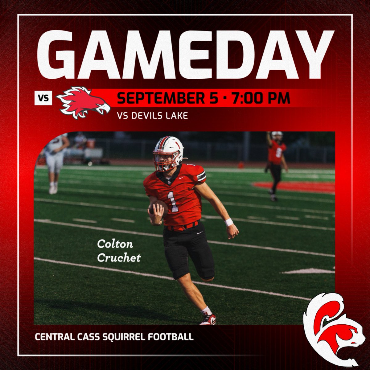 Squirrel Football tweet media