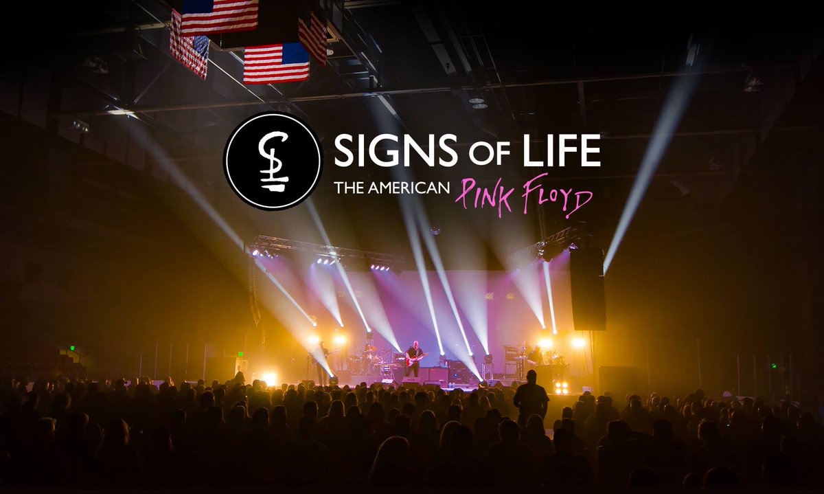 TONIGHT — Signs of Life: The American Pink Floyd are bringing the essence and sound of Pink Floyd to Anthem🎸Get your tickets now and don't miss out on all the fun🎫 

#HardRock #HardRockSiouxCity #HardRockCasino #Anthem #Tickets #Concert #PinkFloyd #Entertainment
