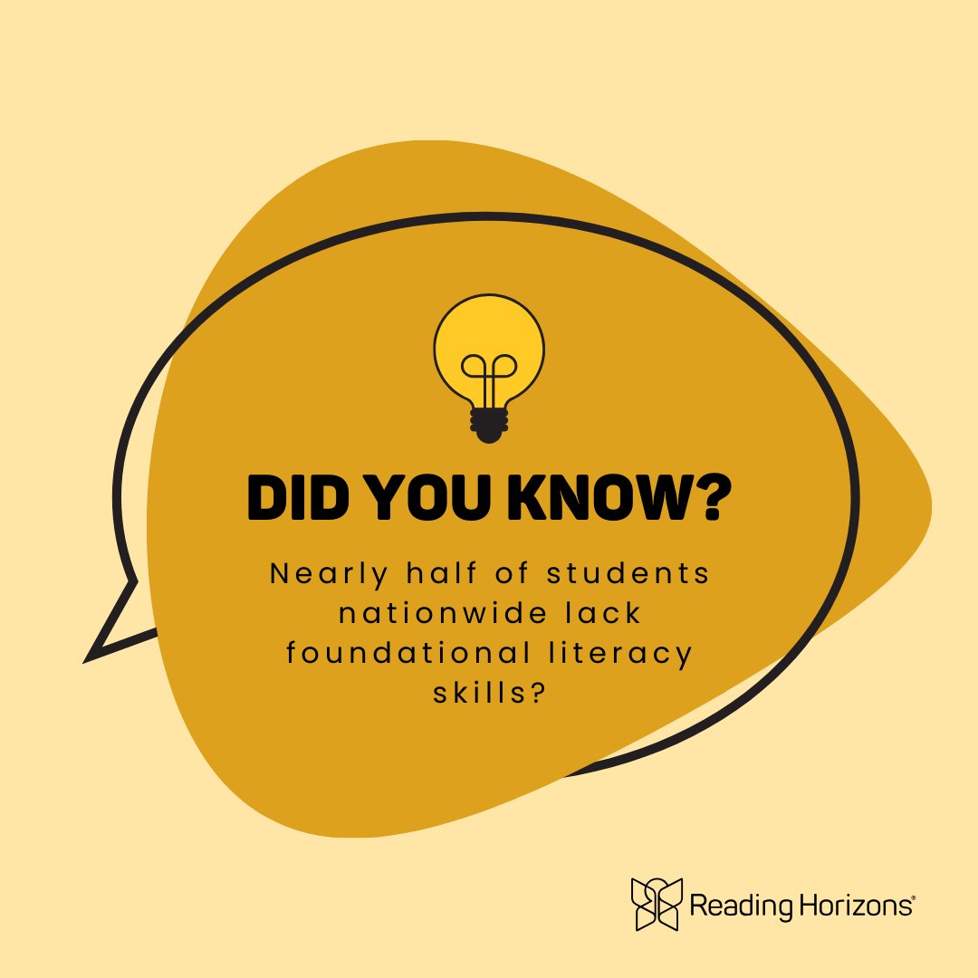 ReadingHorizons's tweet image. When gaps appear, timely support makes all the difference. Discover how our Intervention solutions help students gain the skills they need to succeed. 💡 

Learn more here: bit.ly/429k9te

#ReadingIntervention #FoundationalSkills #LiteracyInstruction #ReadingSuccess