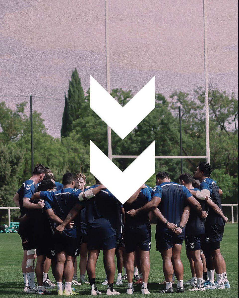 𝐂𝐞 𝐰𝐞𝐞𝐤-𝐞𝐧𝐝, 𝐜𝐨𝐮𝐩 𝐝'𝐞𝐧𝐯𝐨𝐢 𝐝𝐮 𝐓𝐨𝐩 𝟏𝟒 ! 🏉

Dernière semaine d'entrainement avant la reprise du championnat pour les Cistes du <a href="/MHR_officiel/">Montpellier Rugby</a>. 💙 

#hummel | #MHR