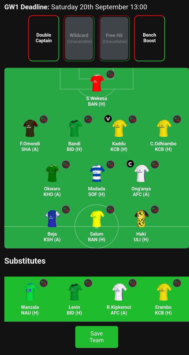 Select your teams now.
kplfantasy.com is live for the 25/26 season