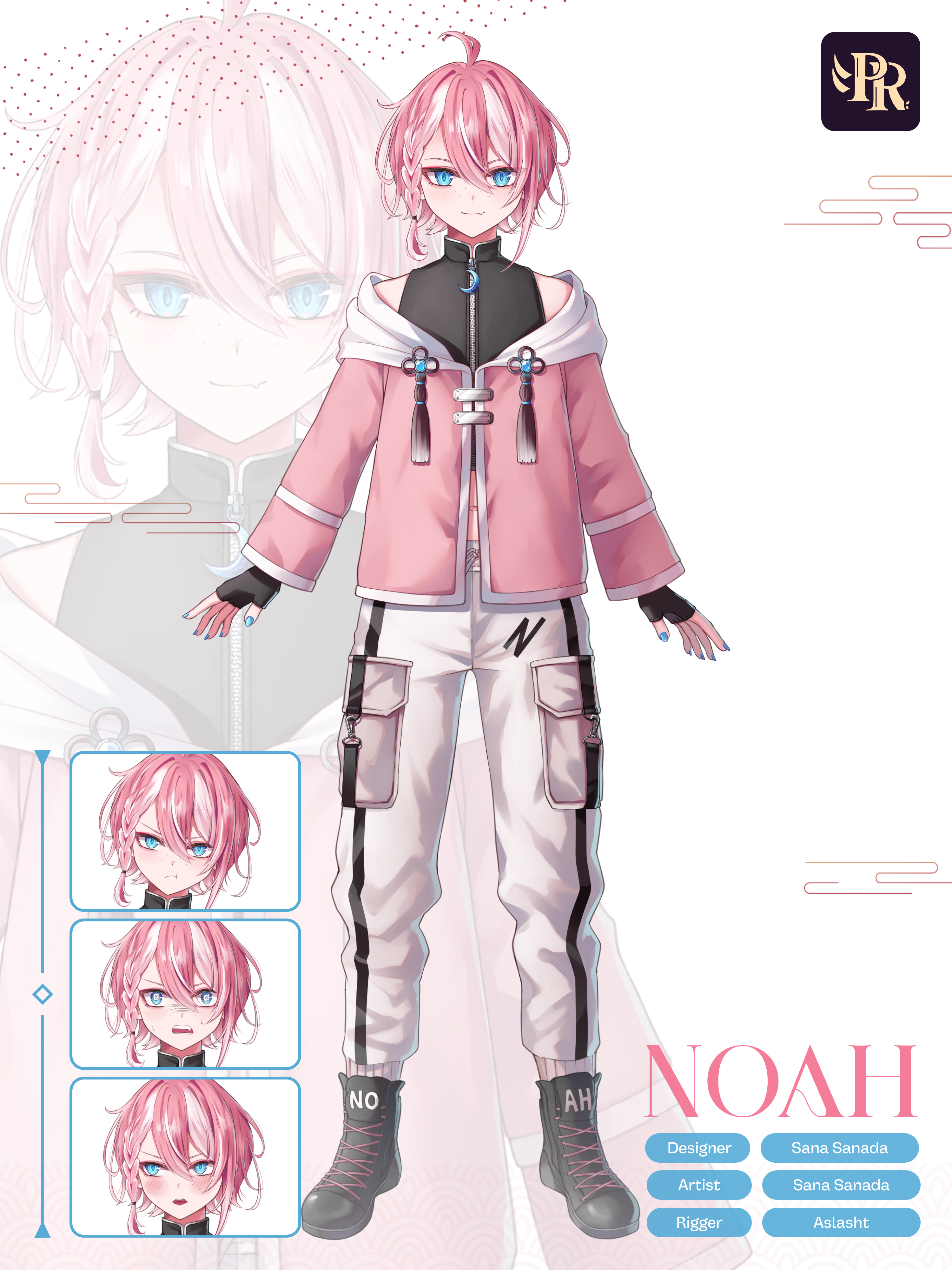Noah 🩵🤖🩷 (@AniNoah_) / X
