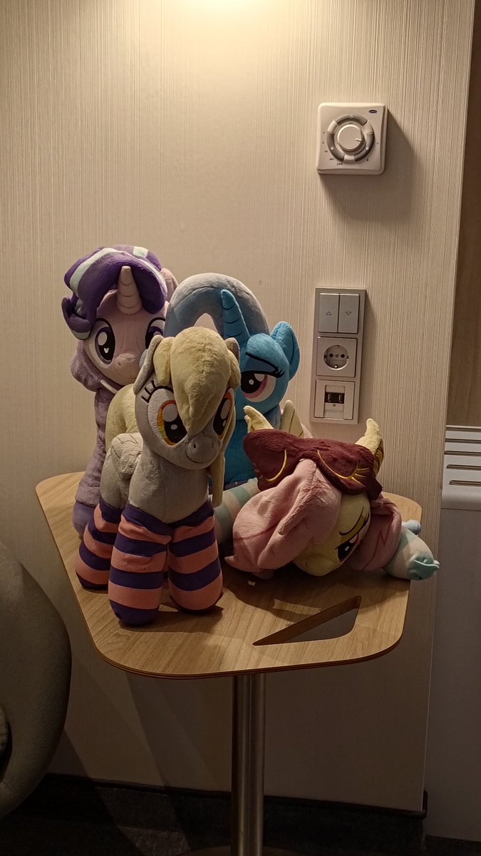 Arrived at the Hotel for Galacon