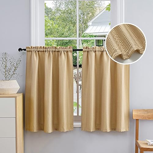 ClickandSaveonX's tweet image. My amazing deal template for Beda Home-Waffle-Textured-Tier-Curtains for-Small-Kitchen-Window, Water-Repellent-Rod-Pocket-Short-Curtains-for-Bathroom, Taupe, 36 inch x 36 inch, 2 Panels at only $6.99! 
*Coupon: Q2PE89F2

Apply Coupon @ linkpal.net/jC0Z5W

#home #beda