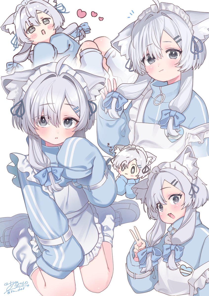 #真冬3D #VRCイラスト
真冬ちゃん詰め💙