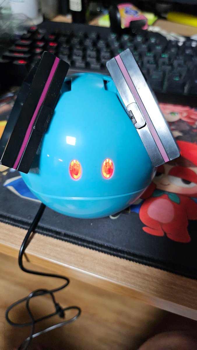 미쿠 하로 스피커!