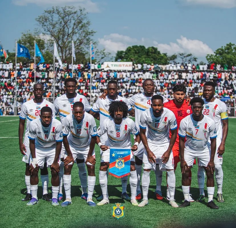 Tresor_Buti's tweet photo. Belle victoire des Léopards de la RDC face au Soudan du Sud !
En route pour le mondial 2026 ! ⏳
Pour le match Sénégal vs Soudan, je ne suis pas exigeant, un simple match nul me suffirait s'il vous plaît !
#SSDRDC #SENSOU https://t.co/Uk9X1sr8fG