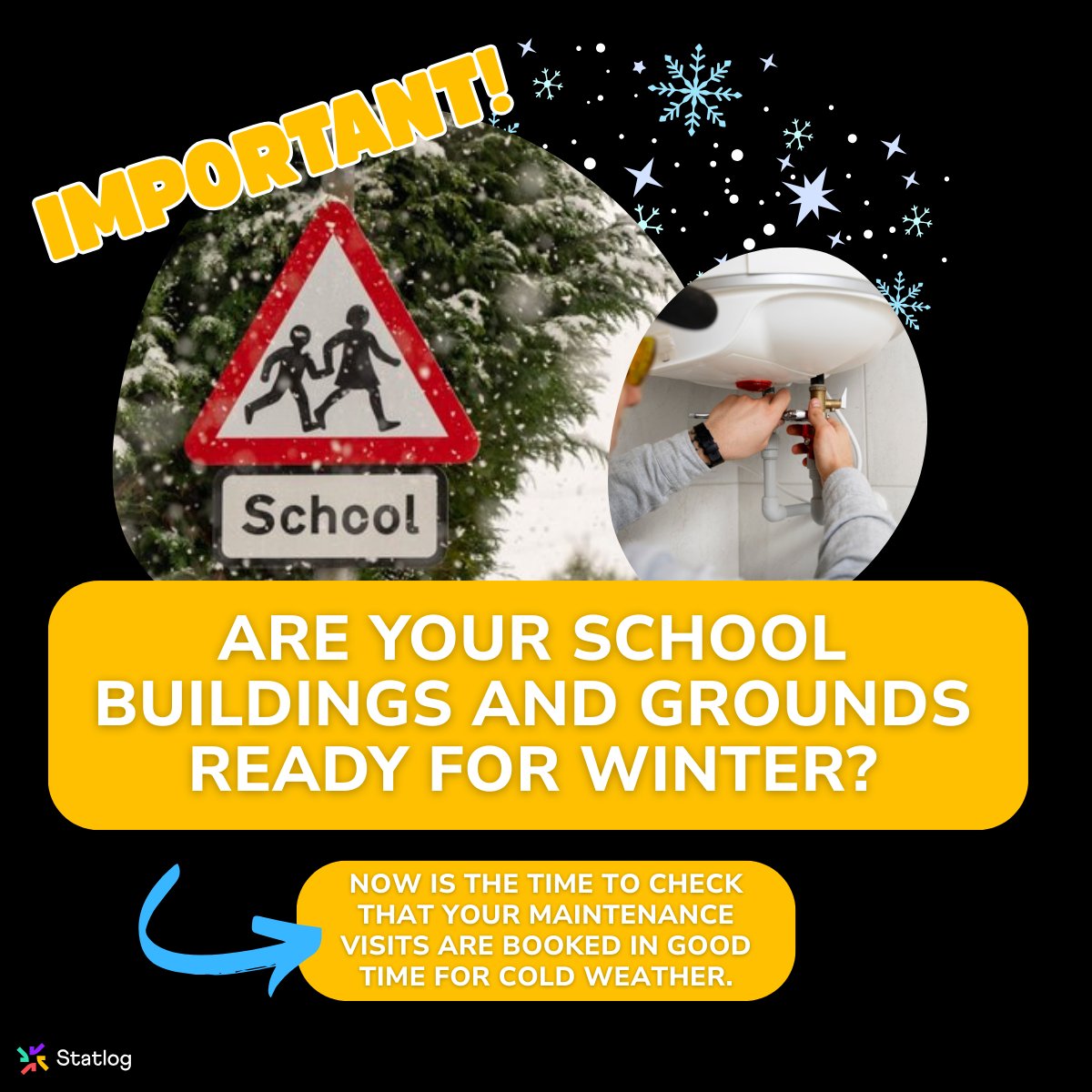 Summer may have only just ended, but it’s important to start preparing your school for the Winter months now. Taking action early will help avoid unnecessary disruption later.