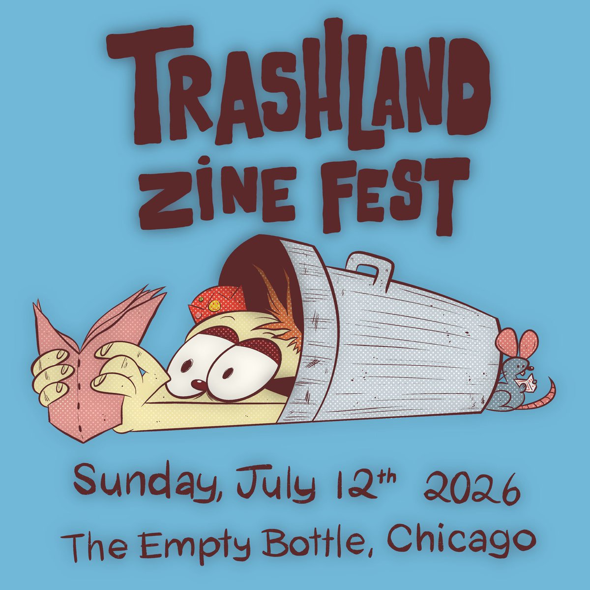 I’M BRINGING MY ZINEFEST TO CHICAGO! Keep an eye out for vendor applications and volunteer opportunities in the coming months👀