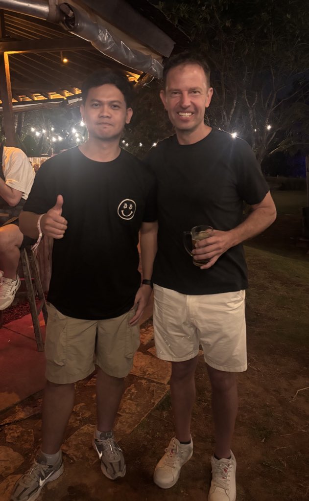 basnugroho's tweet image. With @JeffBooth, the brilliant mind behind The Price of Tomorrow 📖