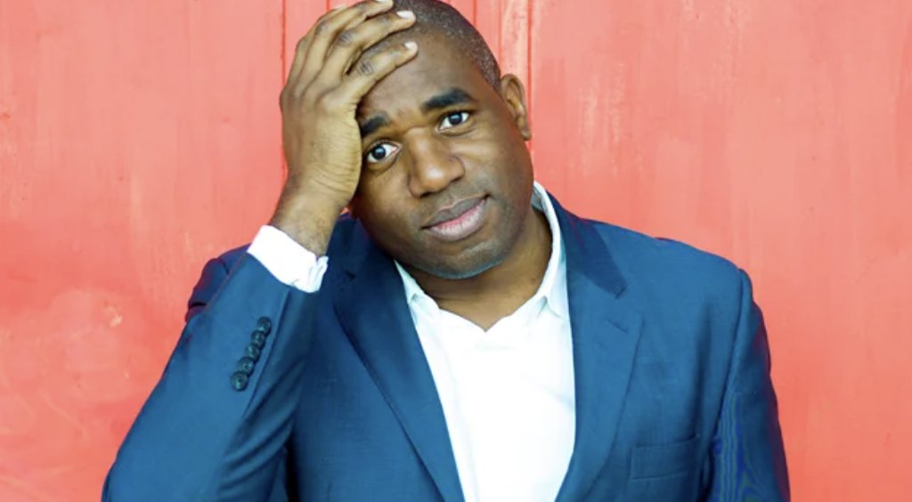 BREAKING RIGHT NOW: DAVID LAMMY NEW DEPUTY PRIME MINISTER.
The man who compared Brexiteers to Nazis.
I am embarrassed to be British today.
God help us.