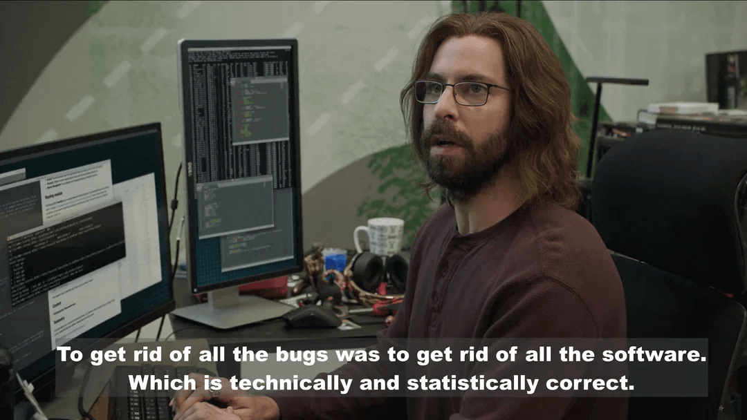 bryntum's tweet image. When you’re right, but it doesn’t solve the problem. 🐛🥲
#funfriday #programmingmemes