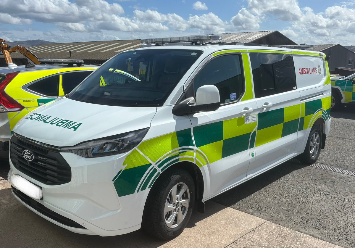 New car day in work 😁